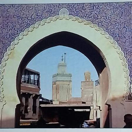 Dar Nineta Hotel Fez Kültér fotó