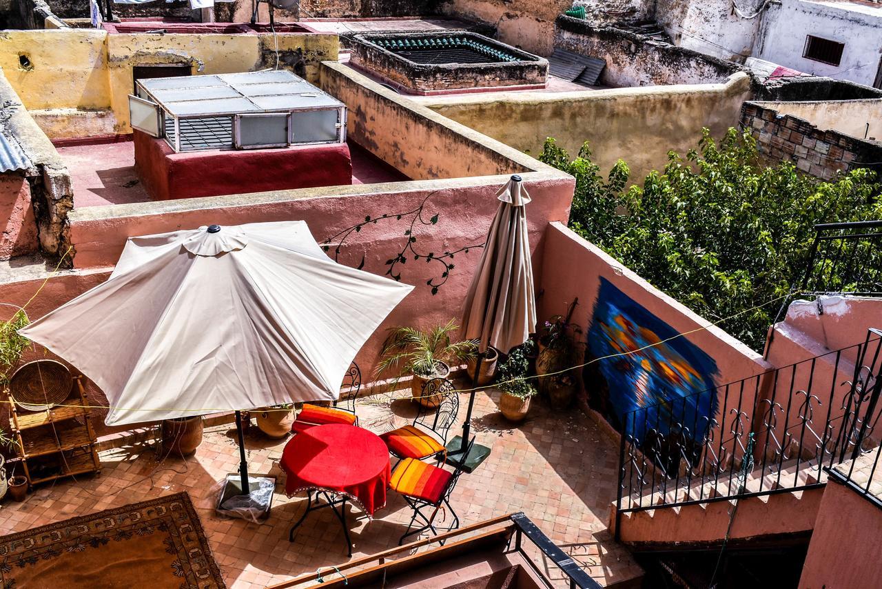 Dar Nineta Hotel Fez Kültér fotó