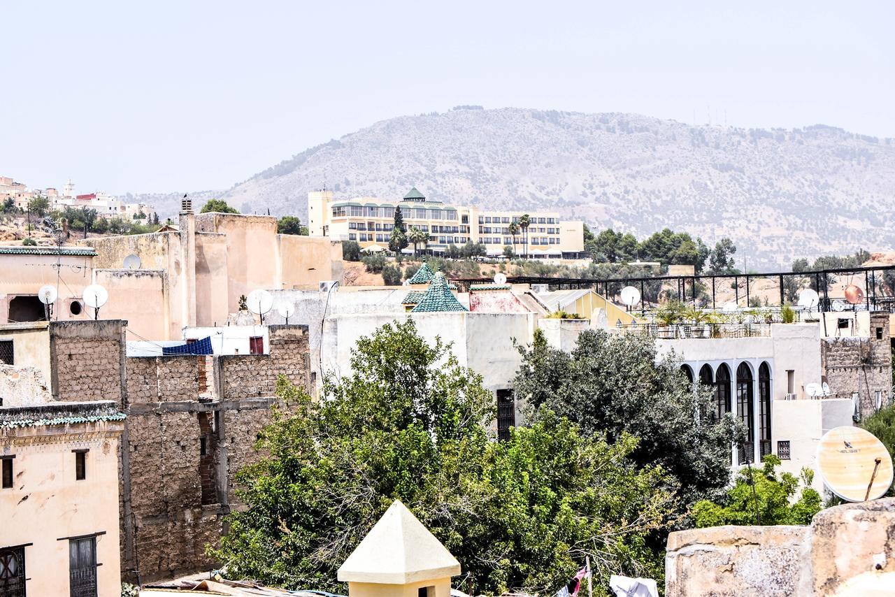 Dar Nineta Hotel Fez Kültér fotó