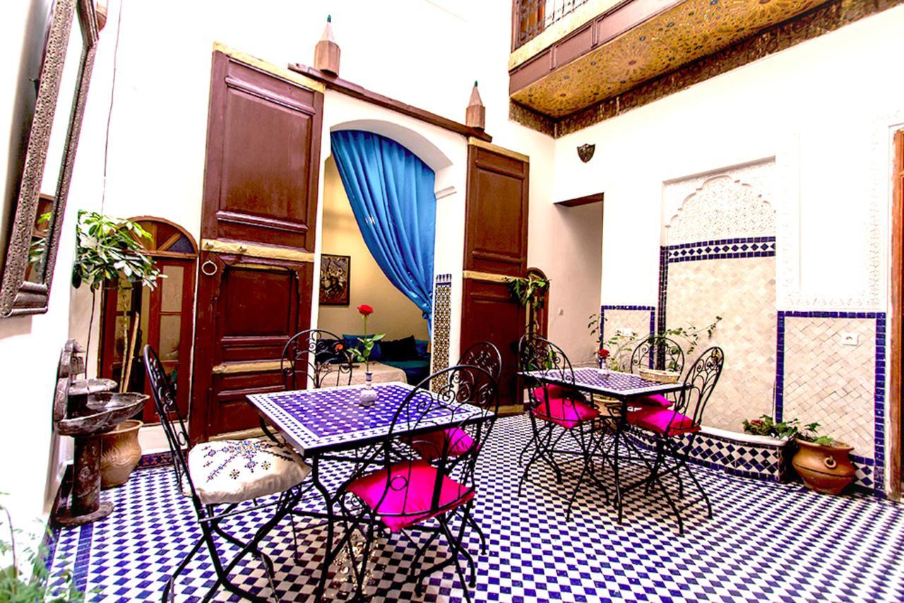 Dar Nineta Hotel Fez Kültér fotó