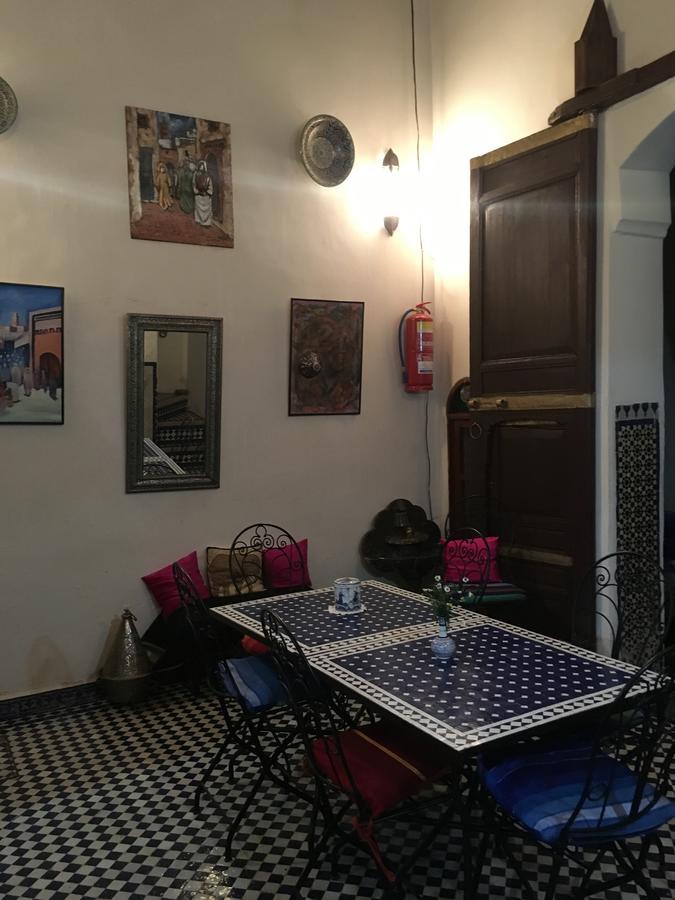 Dar Nineta Hotel Fez Kültér fotó