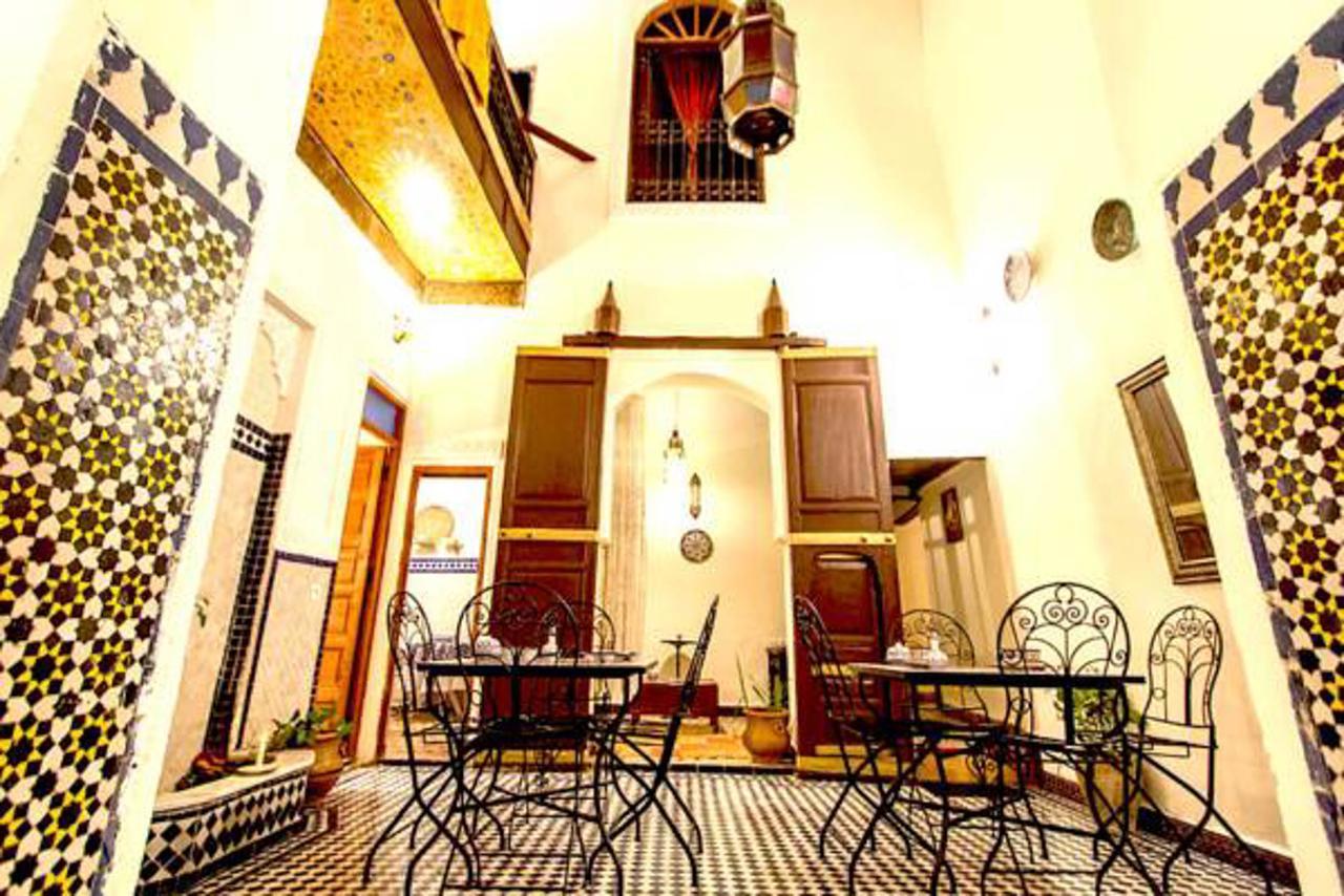 Dar Nineta Hotel Fez Kültér fotó