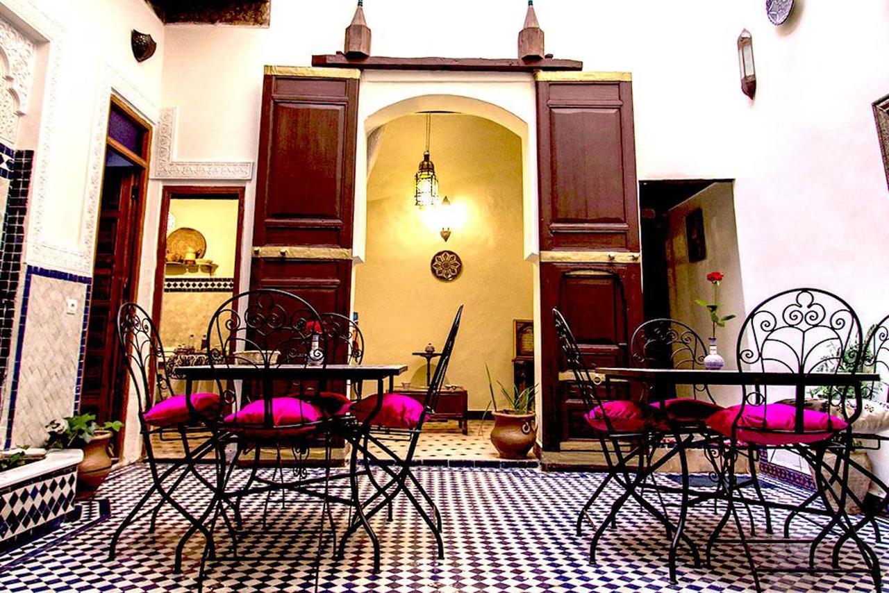 Dar Nineta Hotel Fez Kültér fotó